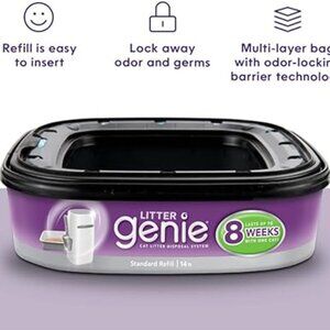 Litter Genie Refills 2 pack